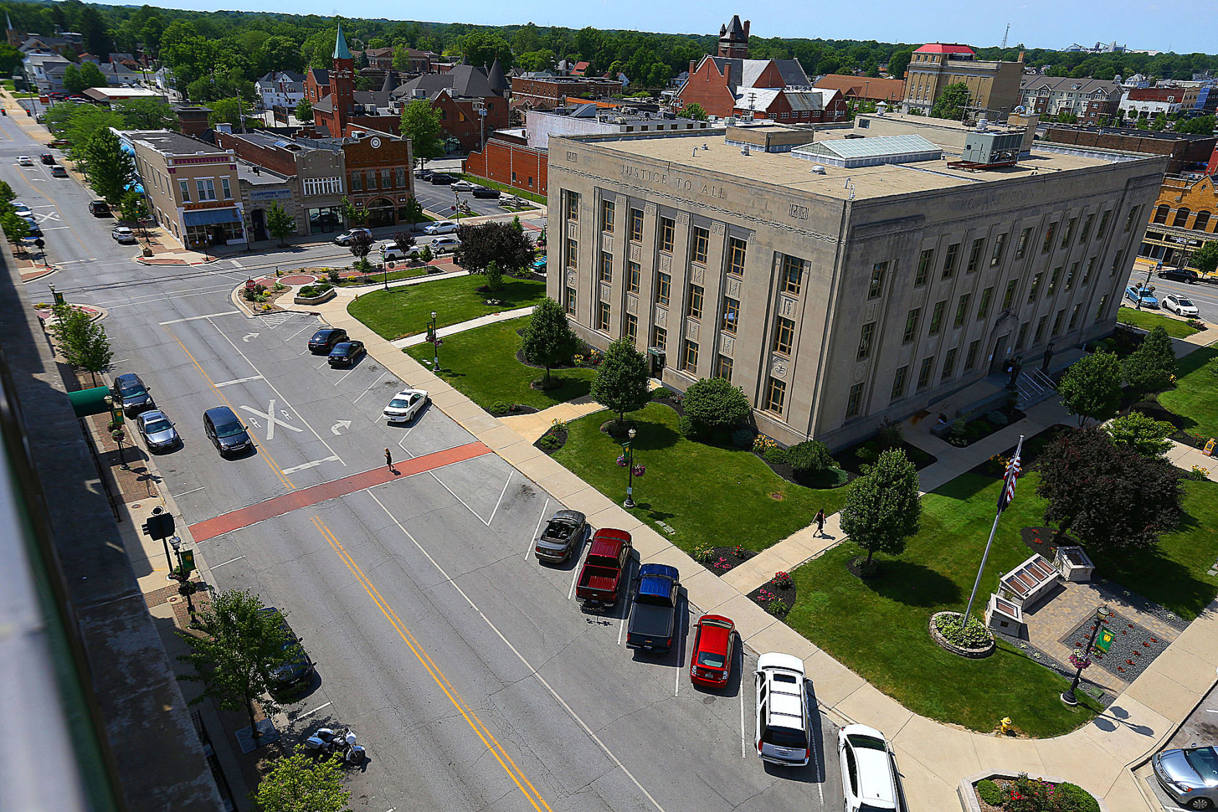 Downtown Kokomo